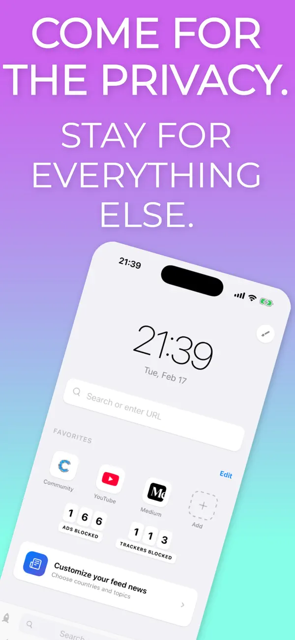 #1. Cronos Browser (iOS) โดย: AVALW SRL