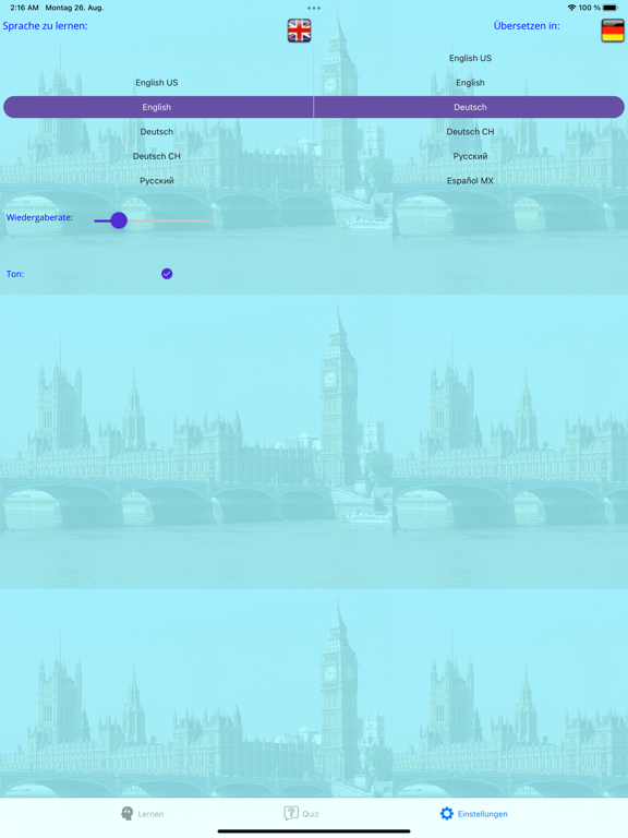 Screenshot #4 pour iLanguage