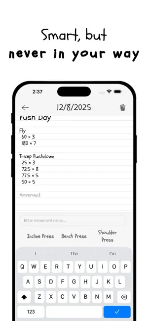 Liftbook screenshot 2
