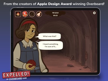 Expelled! iPad screenshot