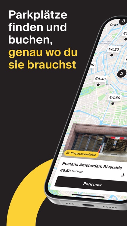 ParkBee: stress free parking.