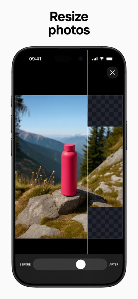 Photoroom: AI Photo Editor - Seamless Photo Resizing