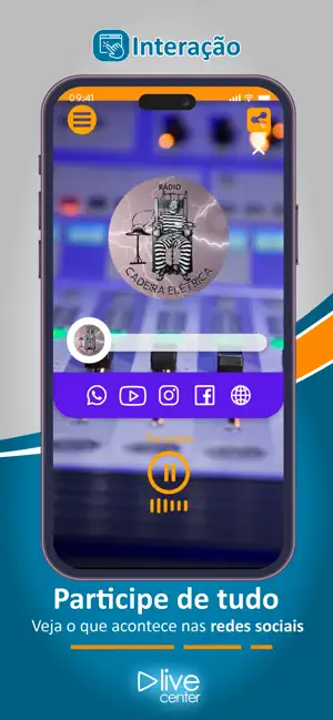 Rádio Cadeira Elétrica screenshot 2