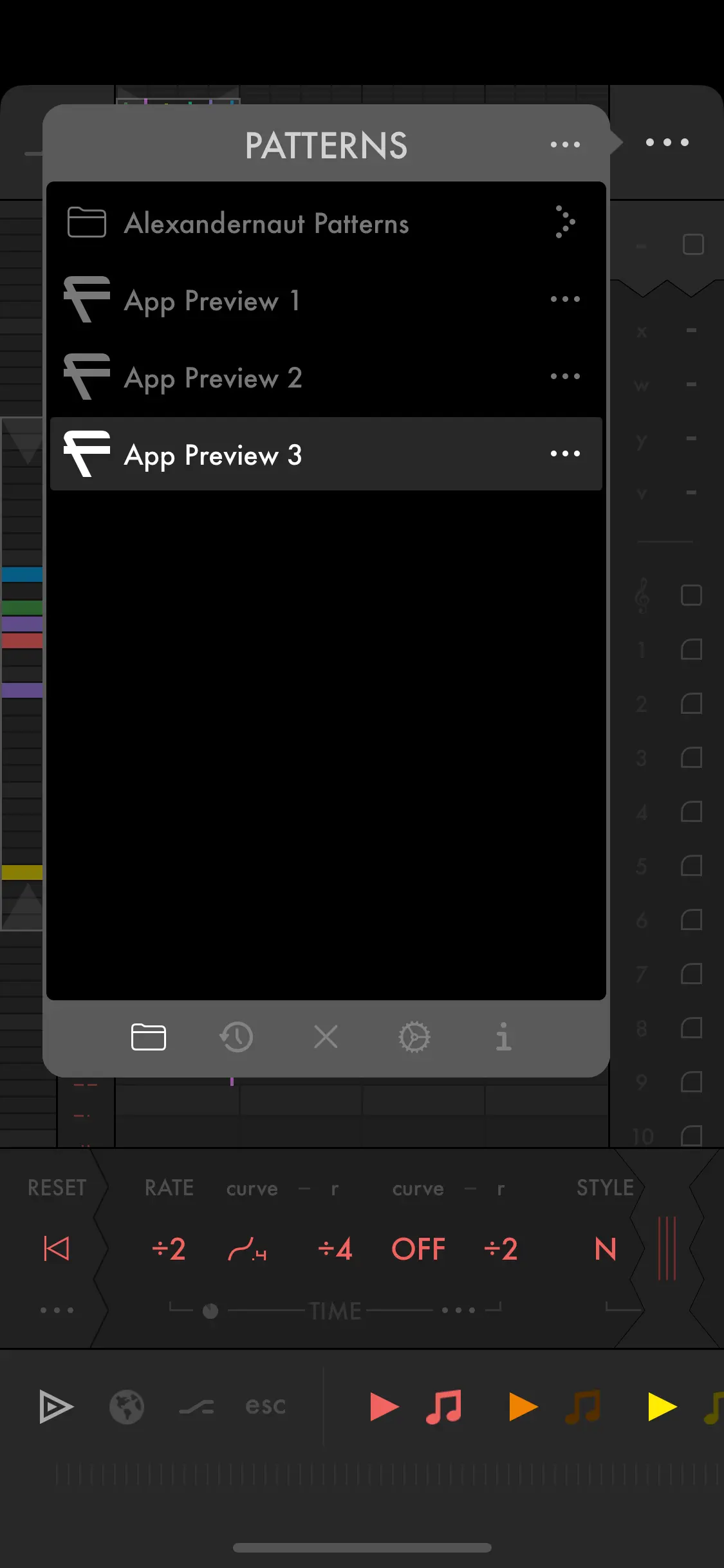 #7. Fugue Machine Rubato (iOS) Door: Alexandernaut