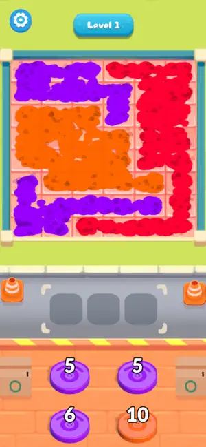 Dust Rush Puzzle screenshot 1