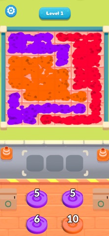 Dust Rush Puzzle Screenshot 1 of 6
