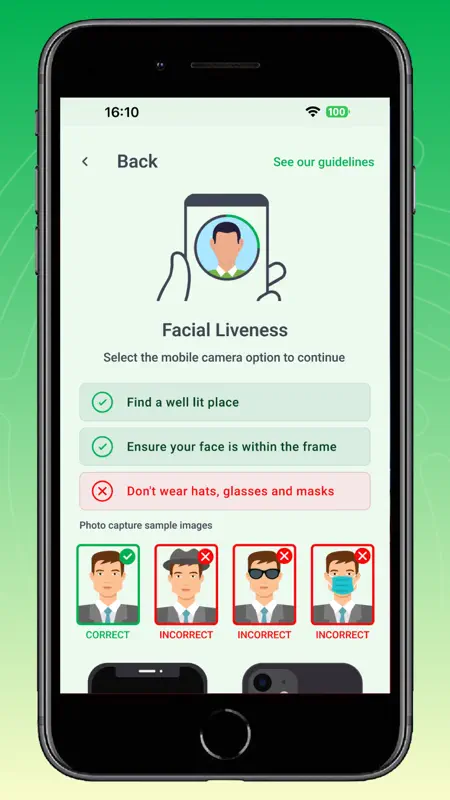 PAK IDENTITY screenshot 3 of 5
