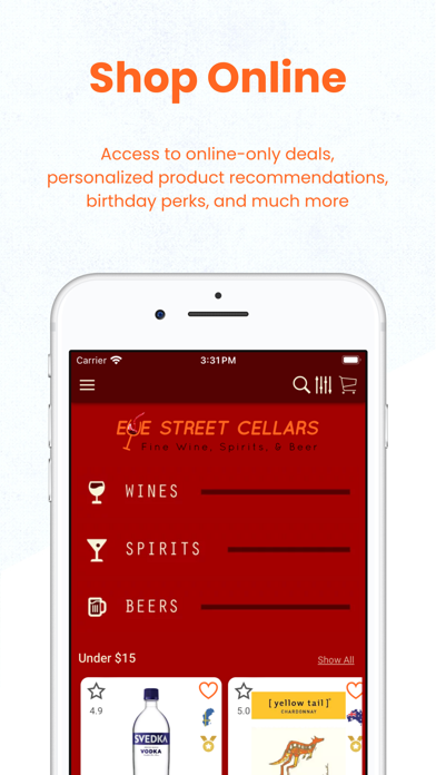 Screenshot #1 pour Eye Street Cellars