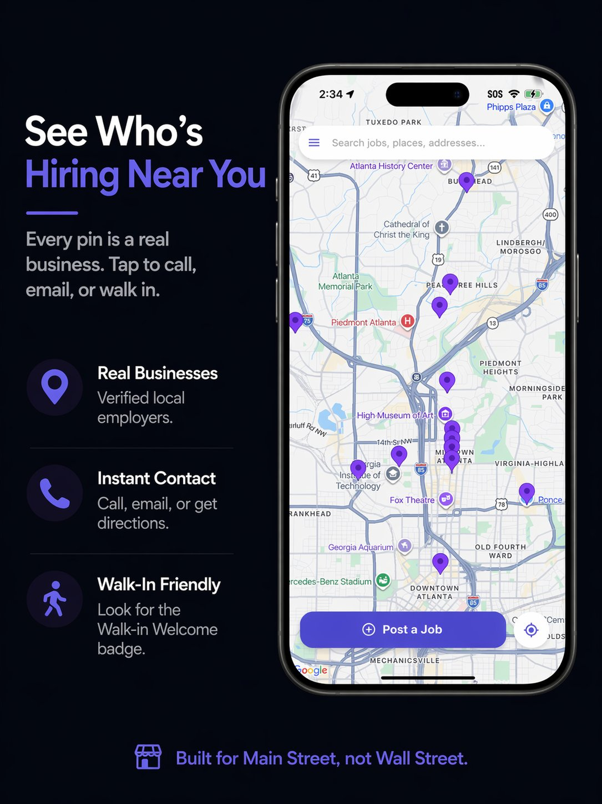 JAM — Jobs Around Me screenshot 4