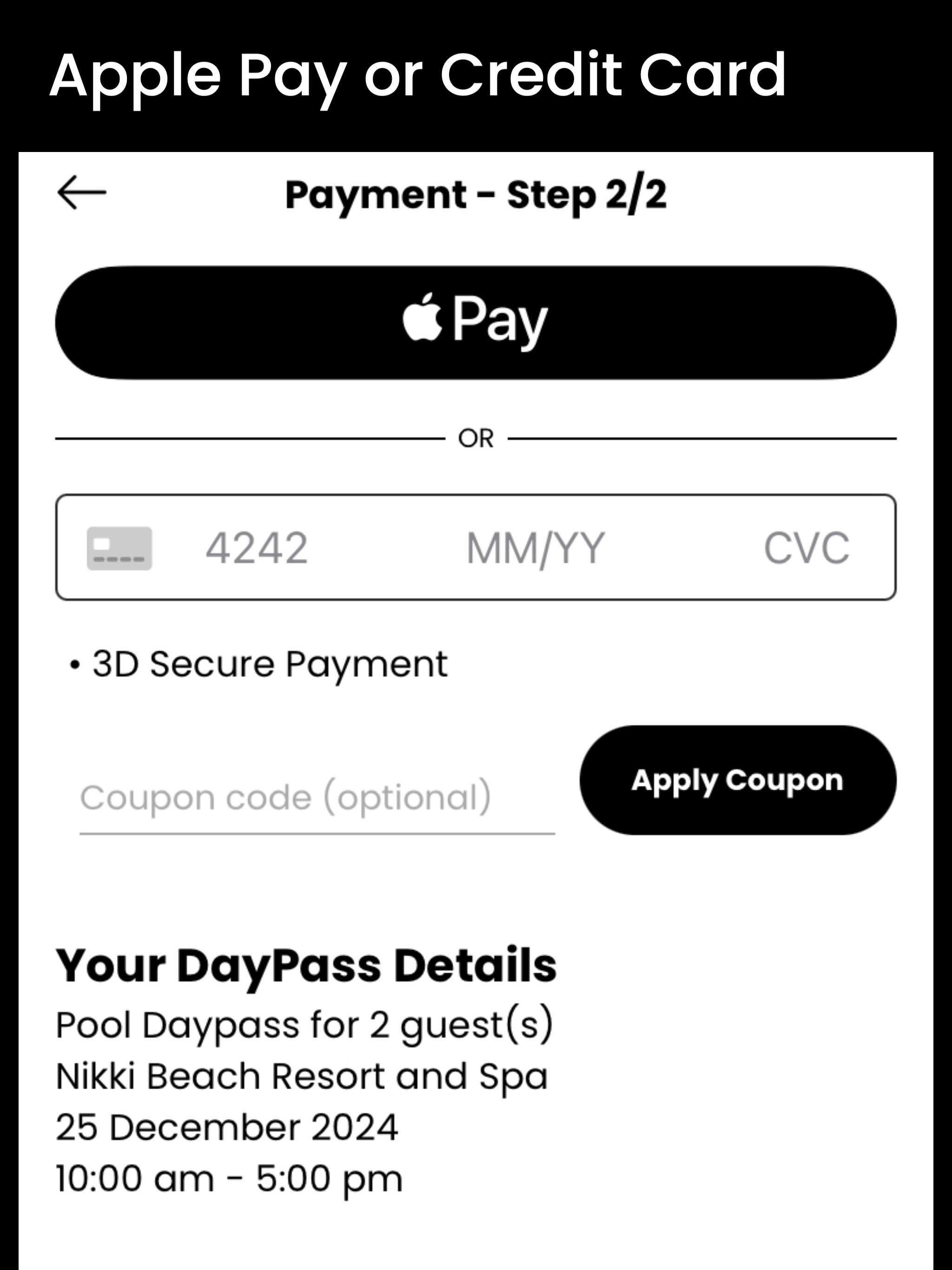 DayPass: Pools, Beaches & More