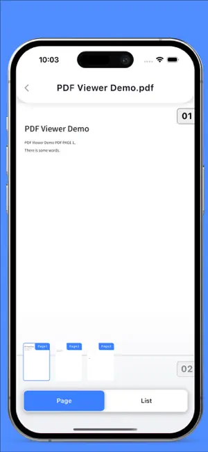 PDF Expert Viewer screenshot 3