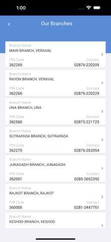 VMCBL Bank iPhone screenshot