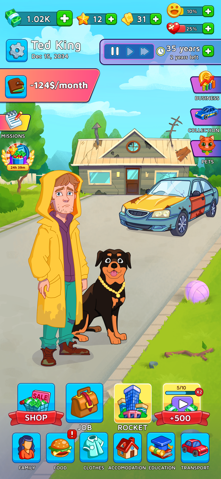 Money Empire: Rich Tycoon Life screenshot 9