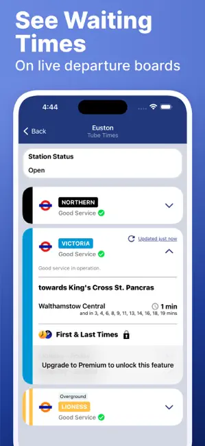 Tube Map - London Underground iPhone screenshot 6