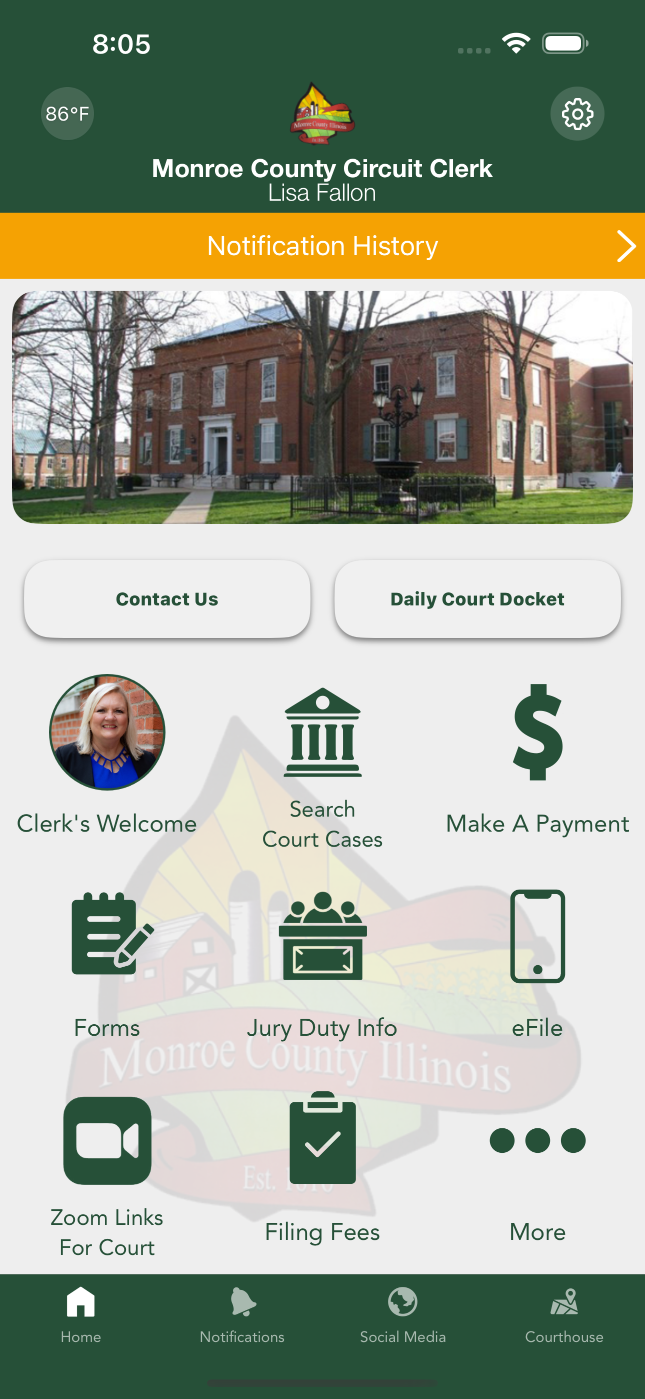 Monroe Circuit Clerk IL