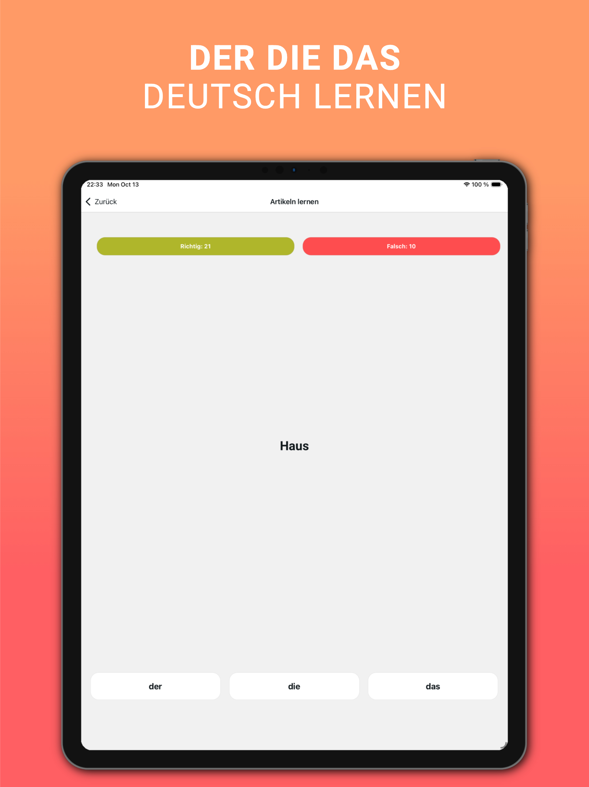Lingzy: Learn German AI A1-C2 screenshot 8