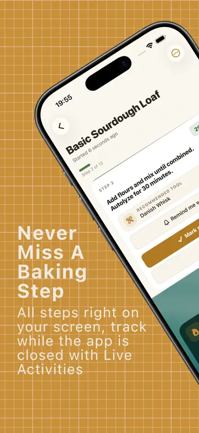 Yeasta: Sourdough Tracker screenshot 2