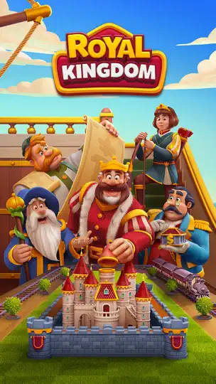 Capture d'écran de Royal Kingdom sur iPhone 6
