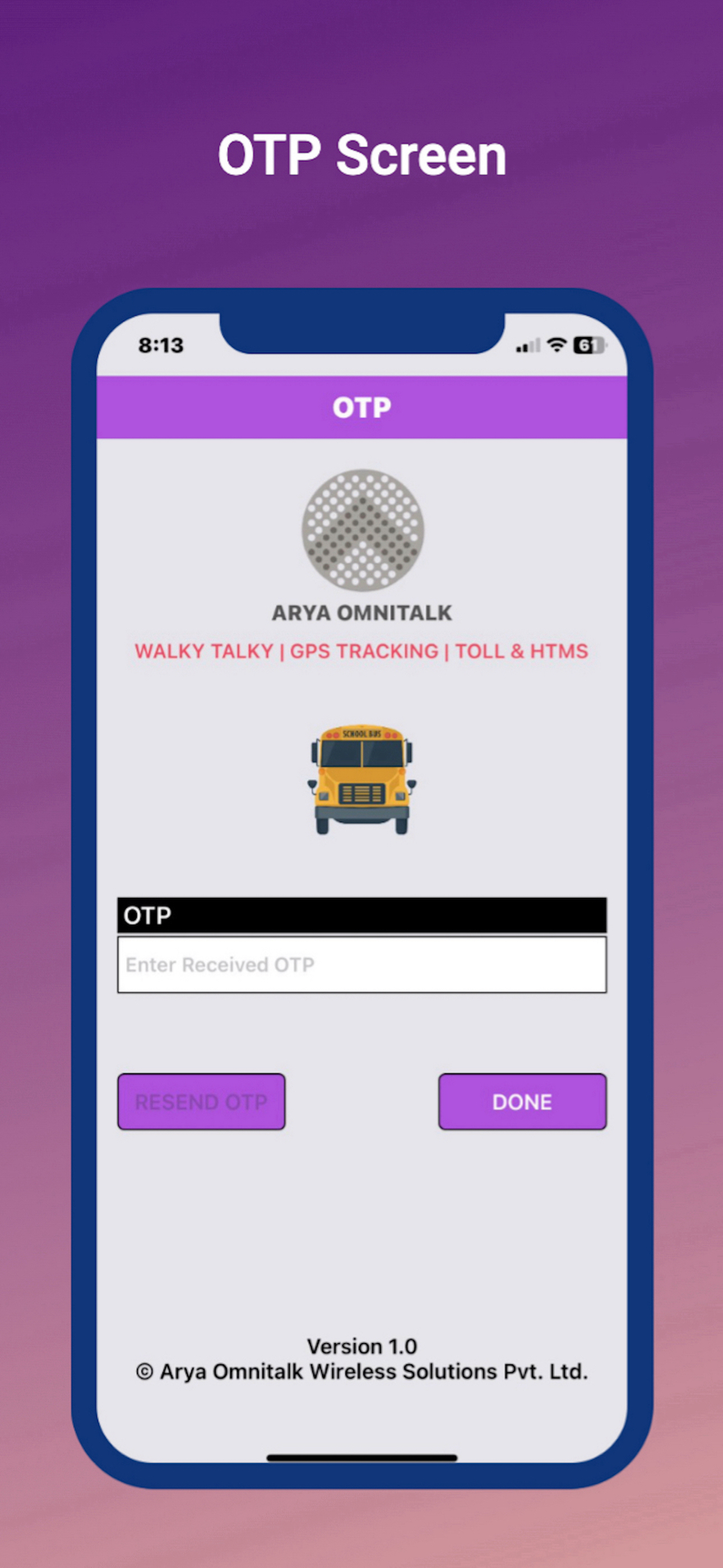 MySchool-Driver screenshot 3