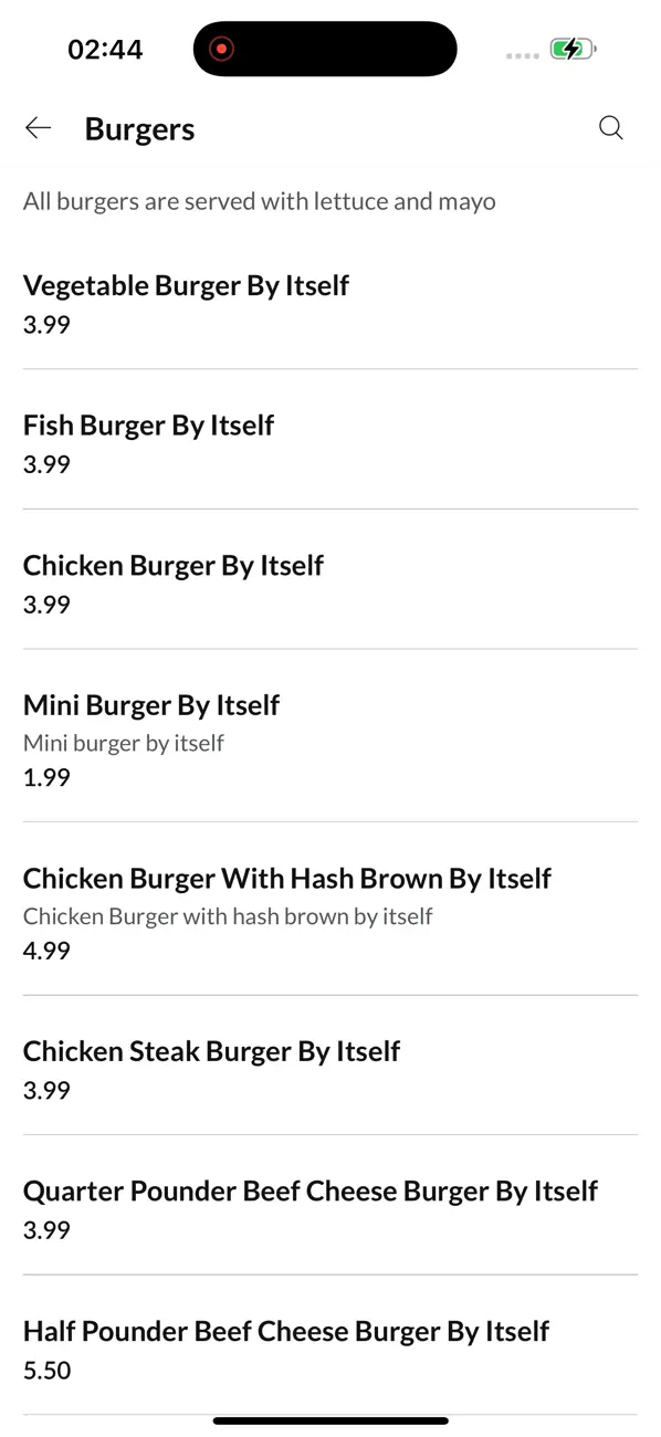 Screenshot #3 pour Perfect Fried Chicken,