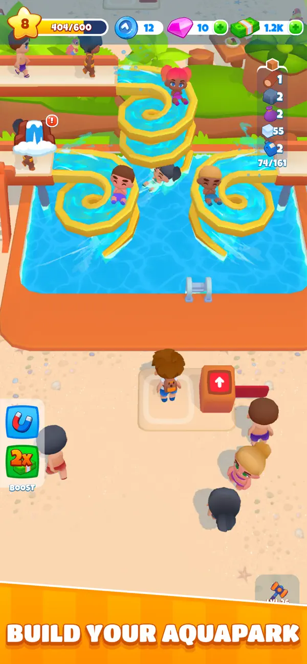 Screenshot #1 pour Bliss Bay