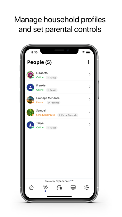 MyFiberIQ Screenshot