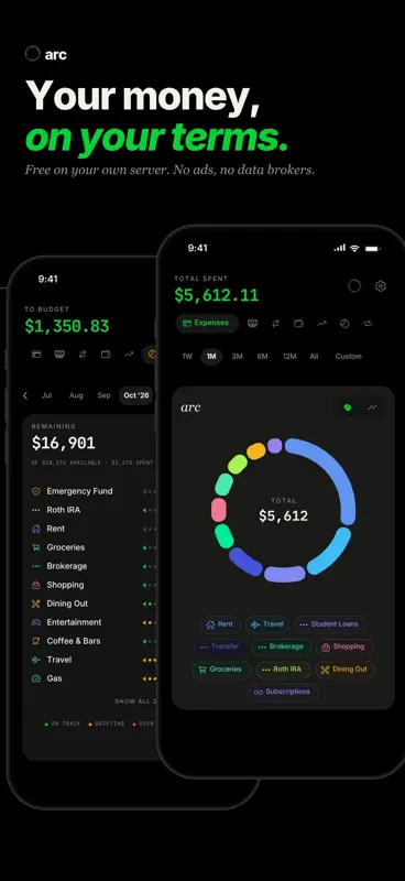 arc: AI Budget & Money Planner screenshot 10 of 10