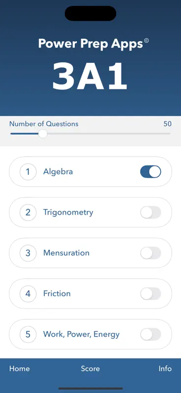 Power Prep screenshot 3 of 9