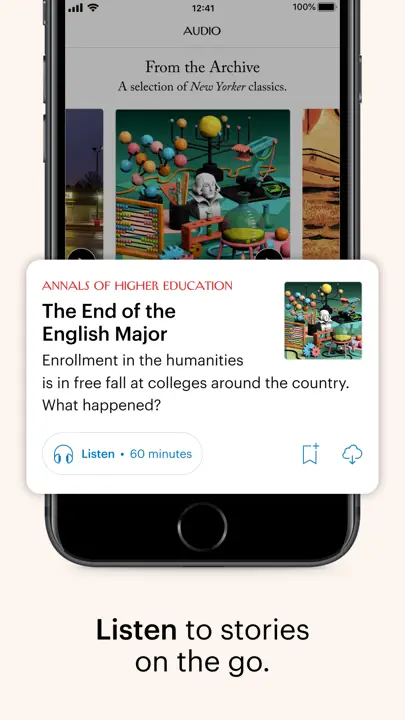 The New Yorker iPhone Ekran Görüntüsü 3