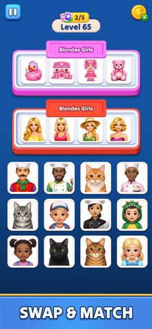 Cards Category: Sorting Games iPhone screenshot