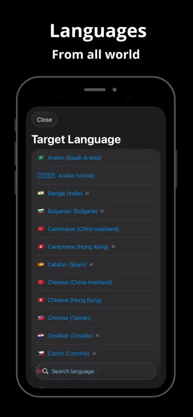 Parrot - Translator screenshot 2