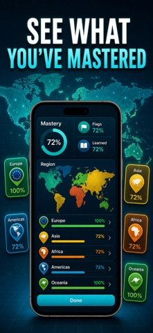 Flag Quiz - World Flags Game Screenshot 8 of 10