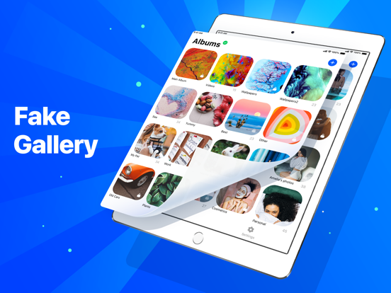 Secret Photo Album - SA iPad screenshot 4 - Photo & Video app