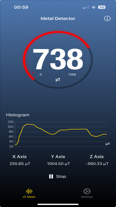 Stud Finder Wall Wood Detector Screenshot