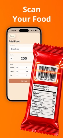 The Simplest Calorie Tracker Screenshot 5 of 5