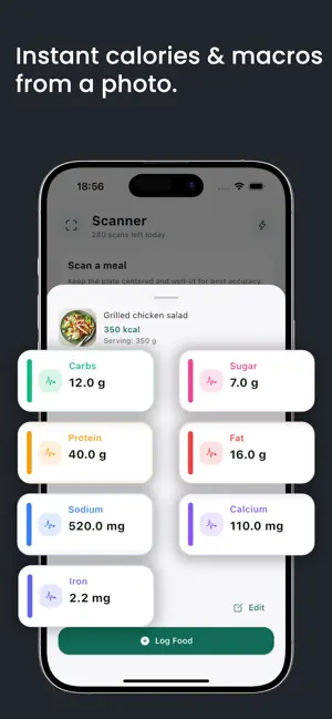 Kalogram - Calorie tracker screenshot 3