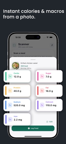 Kalogram - Calorie tracker screenshot