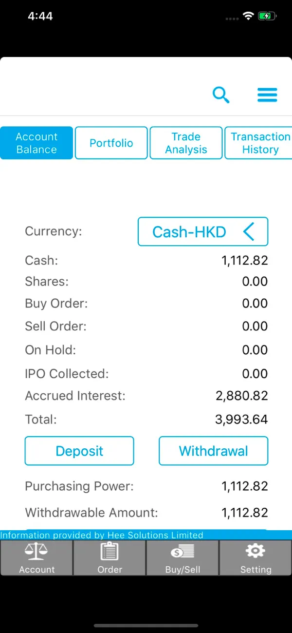 Screenshot #1 pour BMI Traders