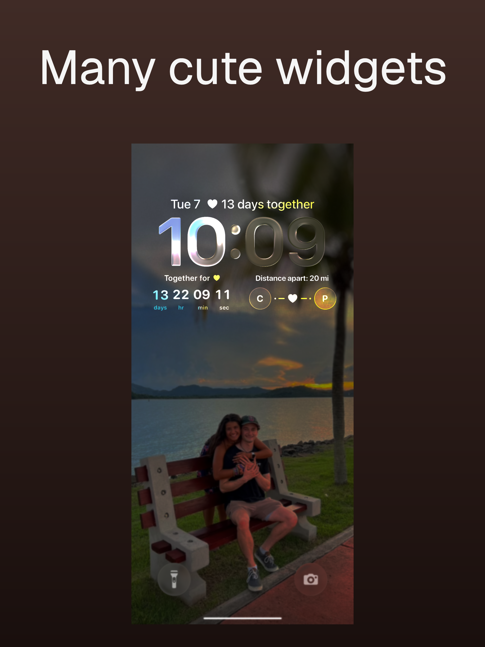 Den: Cozy Couples App & Widget screenshot 11