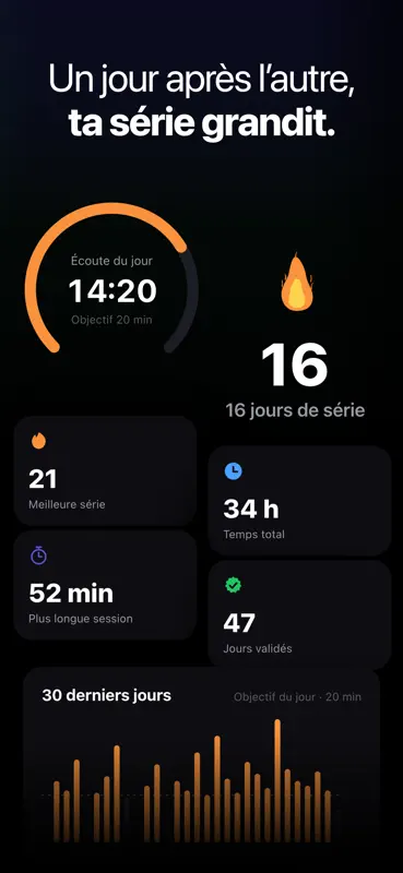 Coran Breeze: Écoute apaisante screenshot 8 of 8