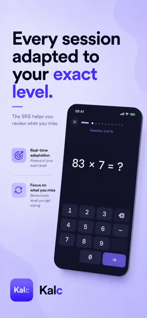 Mental Math - Kalc screenshot 3