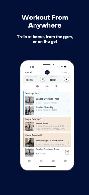 SimplyStrong App screenshot 4