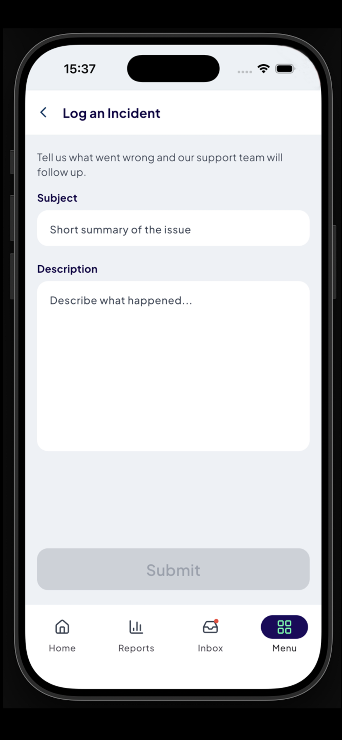 PilotLive Mobile Reporting screenshot 6
