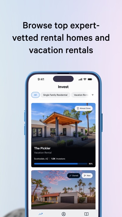 Arrived: Real Estate Investing Screenshot