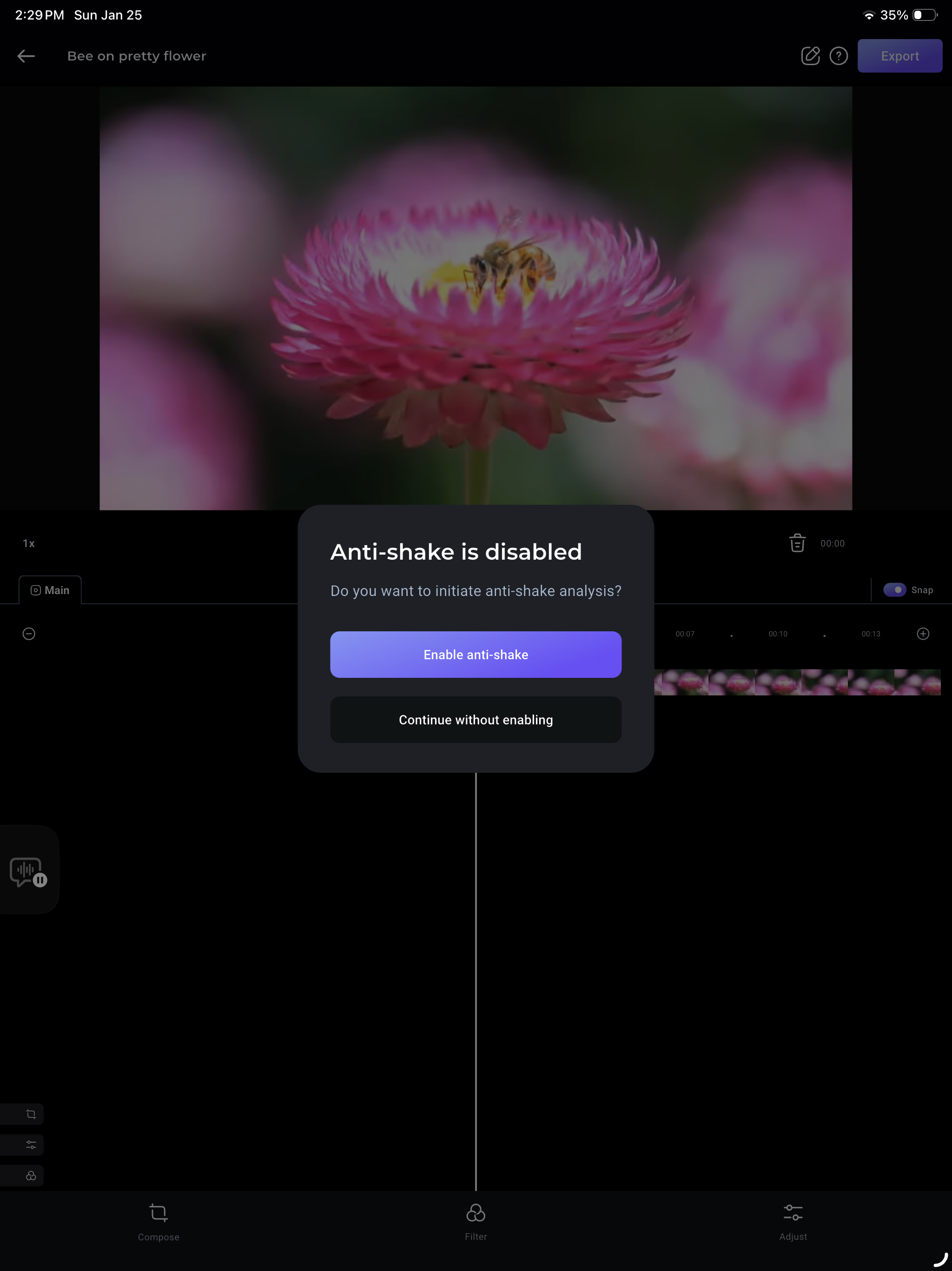 Pxlit: Stabilized Video Editor screenshot 15