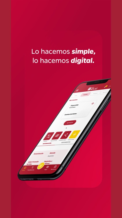 Banco Atlas Mobile