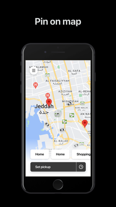 Faid: Request a Ride Screenshot