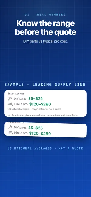 RepairLens: Home Repair AI screenshot 2