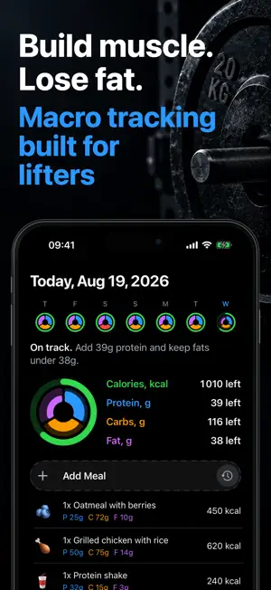 Recompose: Macros for Lifters screenshot 1