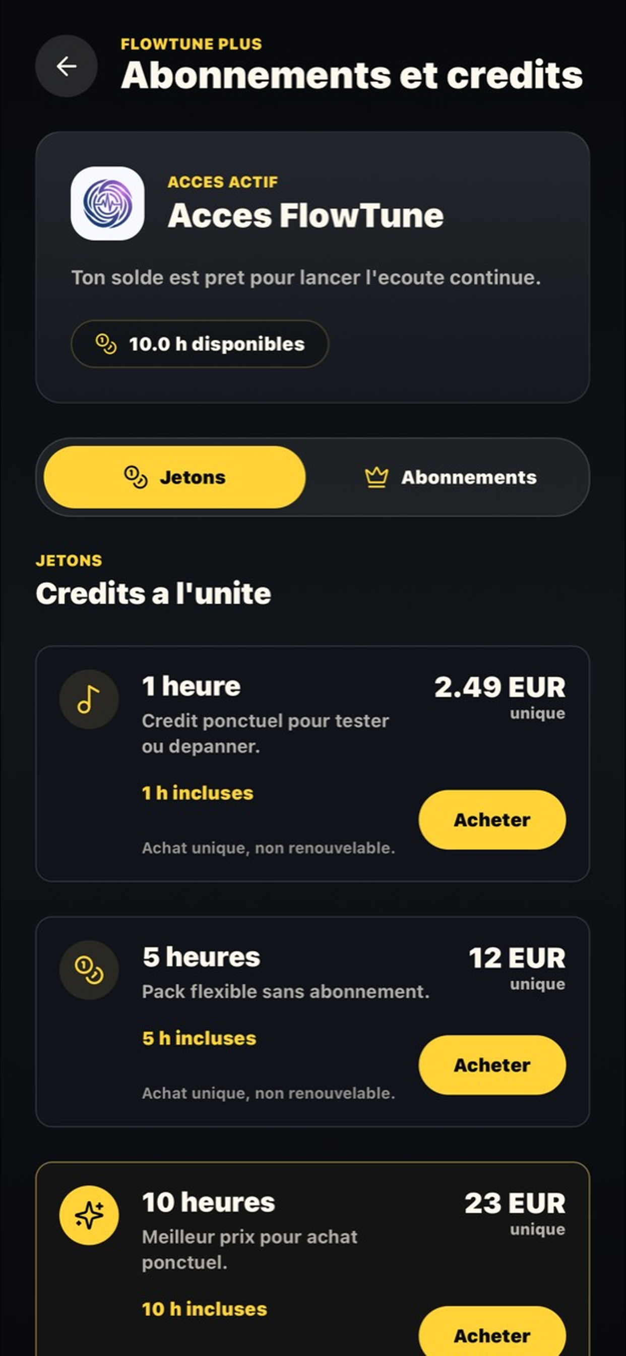 FlowTune AI Music screenshot 4